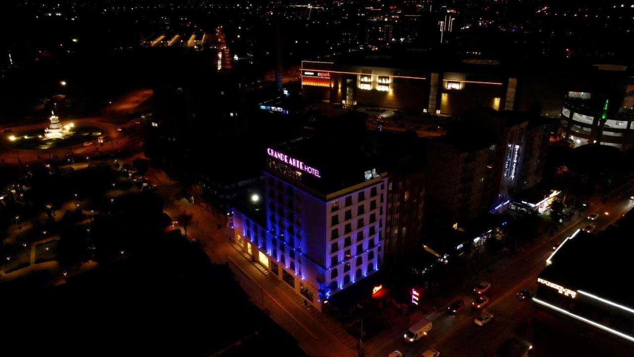 Grande Arte Hotel Eskişehir Eksteriør bilde
