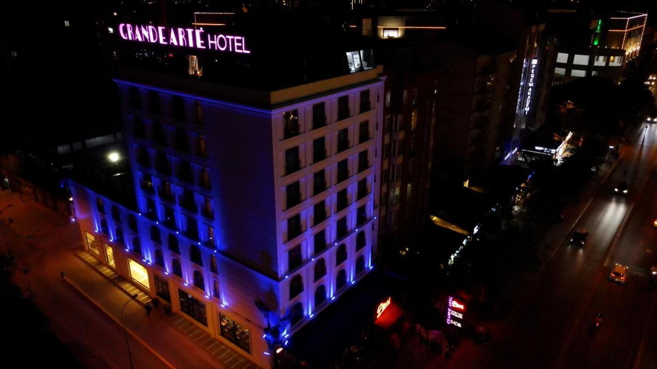 Grande Arte Hotel Eskişehir Eksteriør bilde
