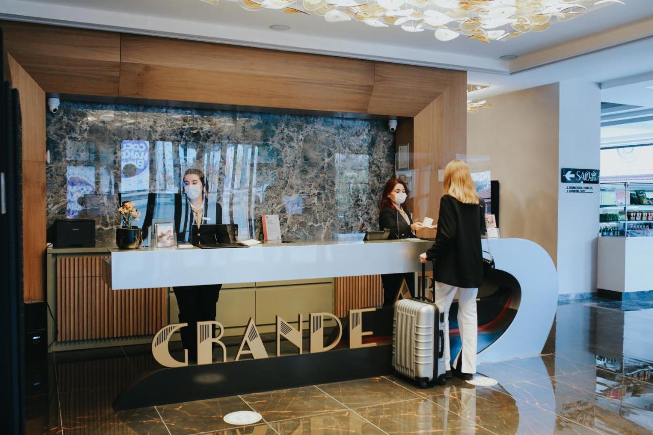 Grande Arte Hotel Eskişehir Eksteriør bilde