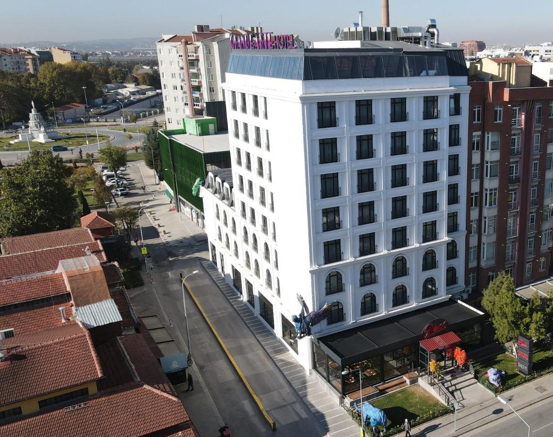Grande Arte Hotel Eskişehir Eksteriør bilde