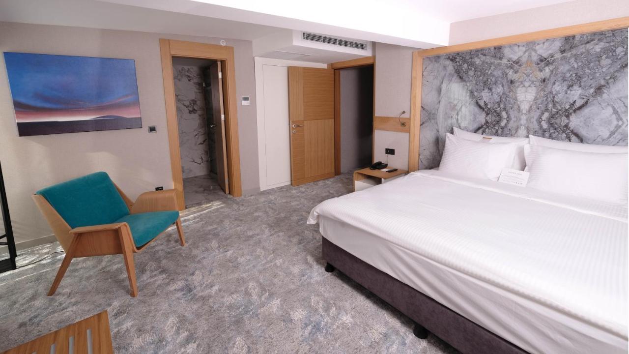 Grande Arte Hotel Eskişehir Eksteriør bilde