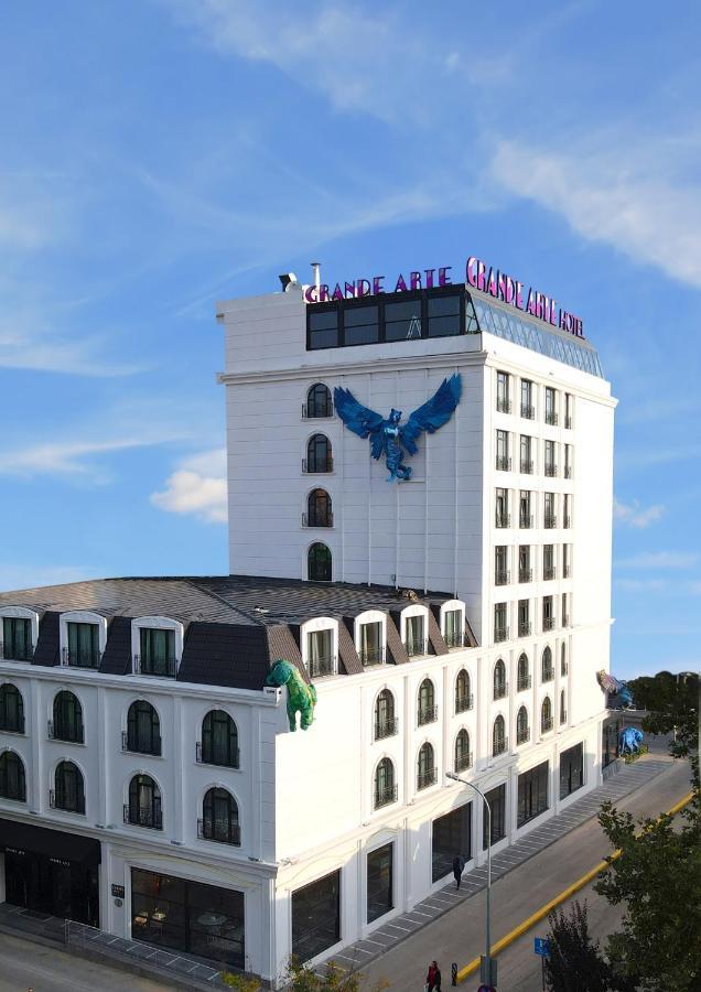 Grande Arte Hotel Eskişehir Eksteriør bilde