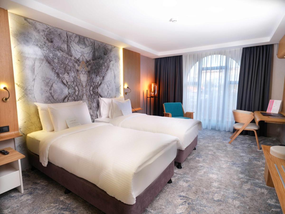 Grande Arte Hotel Eskişehir Eksteriør bilde